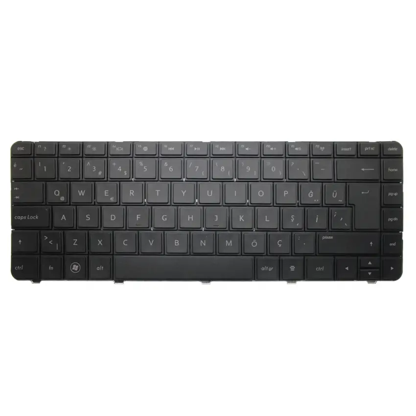 HP Compaq Presario CQ58-250et, CQ58-250st Notebook Klavye (Siyah TR)