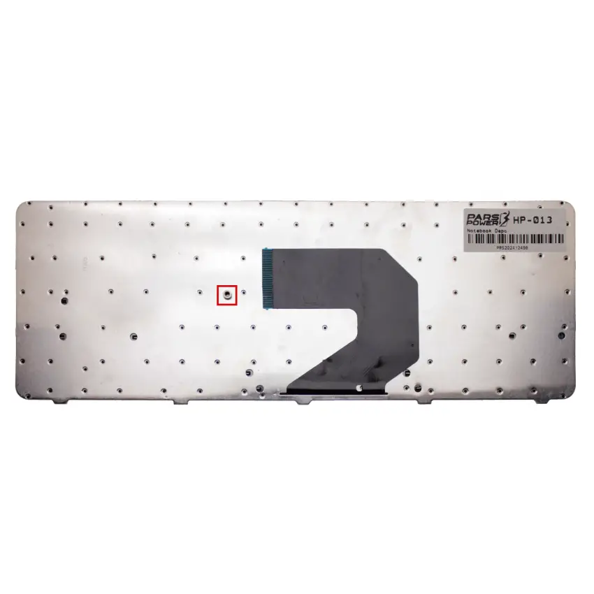 HP Pavilion G4-1300, G4-1400, G4-2000 Notebook Klavye (Siyah TR)