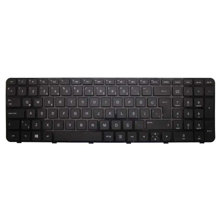 HP 2B-04801Q121, 2B-04816Q121 Notebook Klavye (Siyah TR)