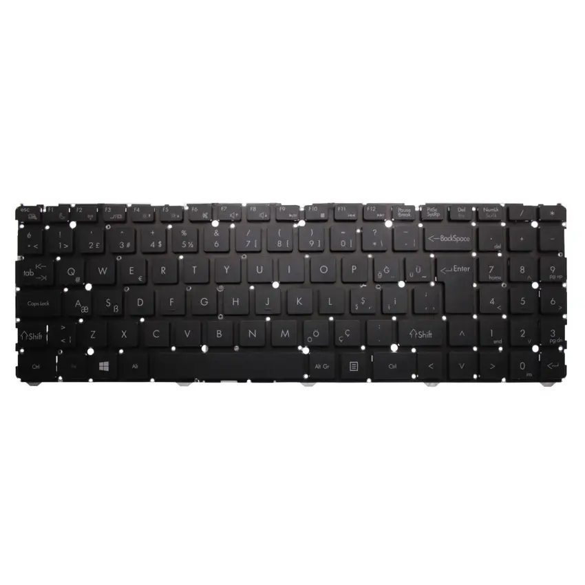CSP-023 Notebook Klavye
