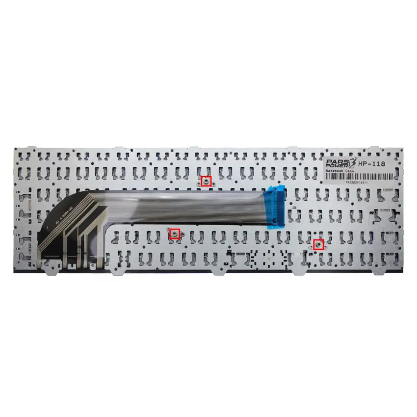 HP 702237-141, 8K1390, NSK-CC3SW, SN8114 Notebook Klavye (Siyah TR)