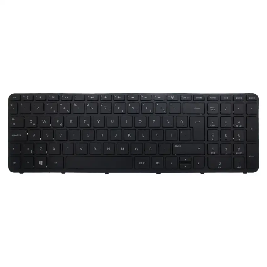Hp 350 G2 K9H89EA, K9H90EA Klavye (Siyah TR)