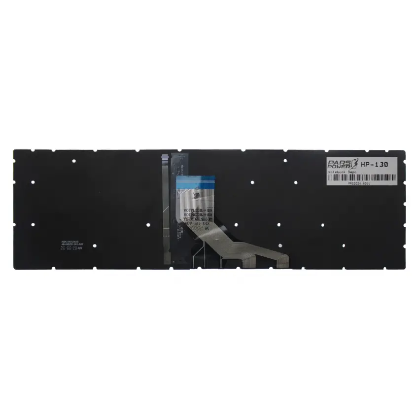 Hp 15-DA2033NT 9HN16EA, 15-DA2035NT 9RG83EA Notebook Klavye Işıklı (Siyah TR)
