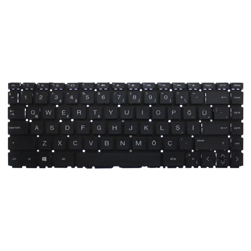 HP NSK-XM3BQ REV:3A TUR Klavye (Siyah TR)