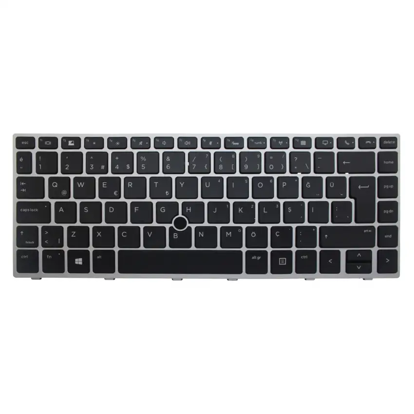 HP L15541-001, L15542-001 Klavye Işıklı (Siyah TR)