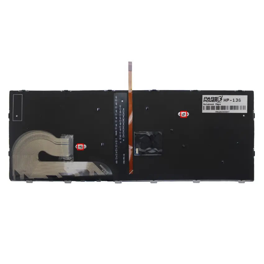 HP ZBook 14U G5 Klavye Işıklı (Siyah TR)