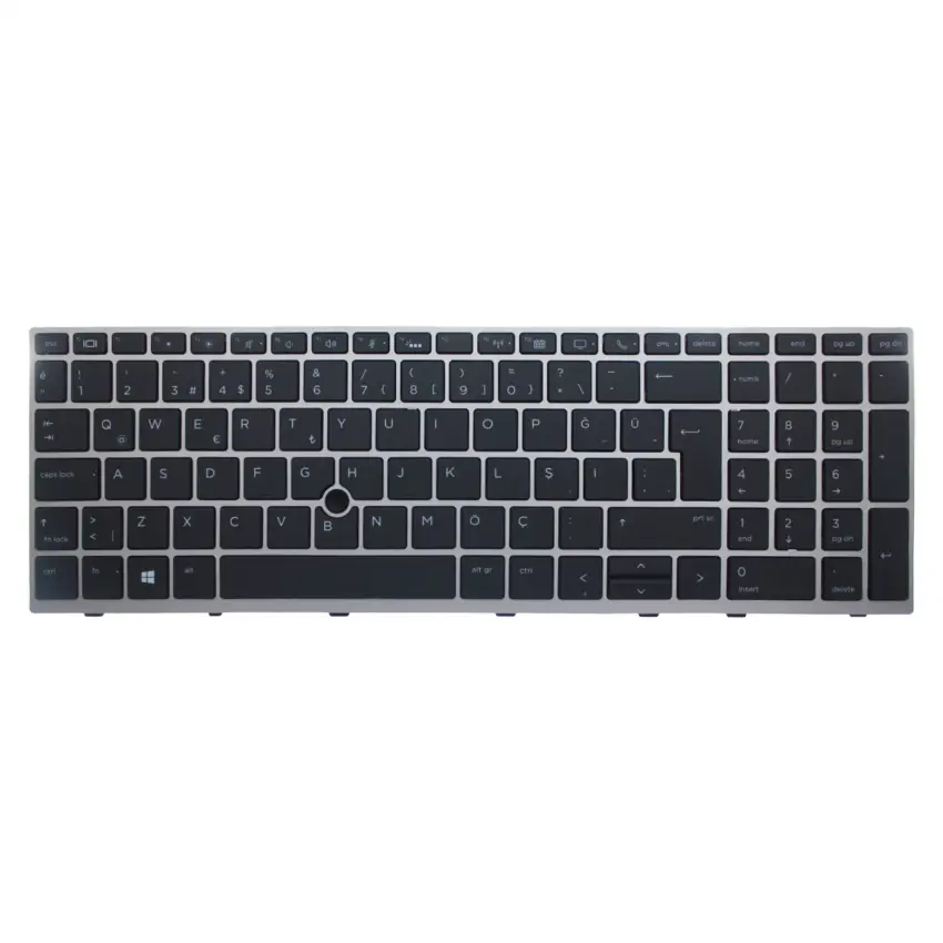 HP ZBook 15u G6 (6TP83EA) Klavye Işıklı (Siyah TR)
