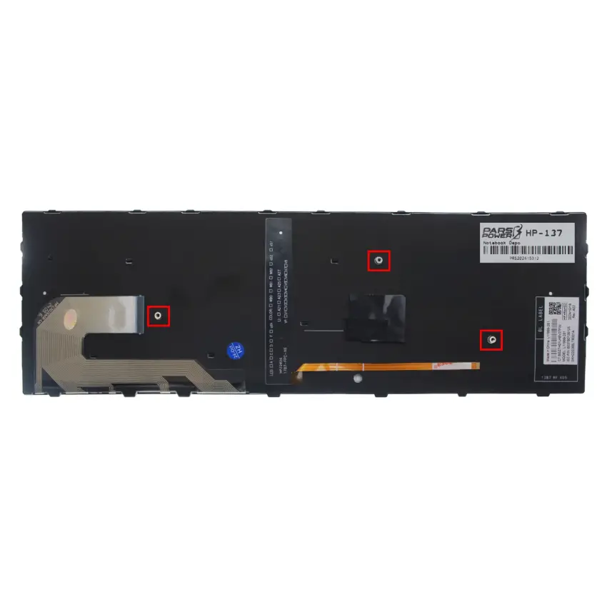HP ZBook 15u G6 (6TP83EA) Klavye Işıklı (Siyah TR)