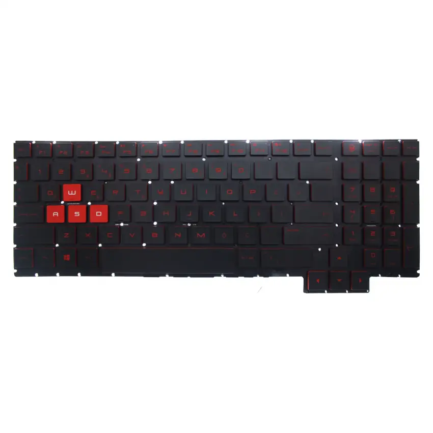 HP Omen 929478-001, NSK-XG0BQ Notebook Klavye (Işıklı TR)