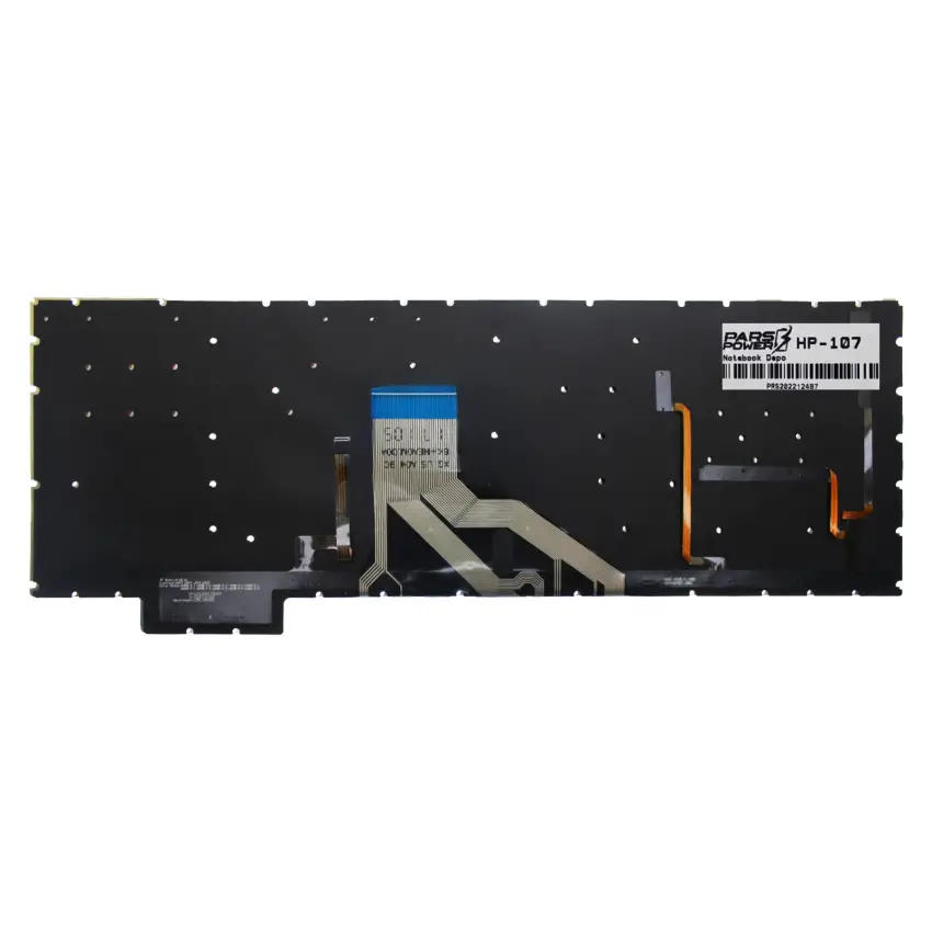 HP Omen 929478-001, NSK-XG0BQ Notebook Klavye (Işıklı TR)