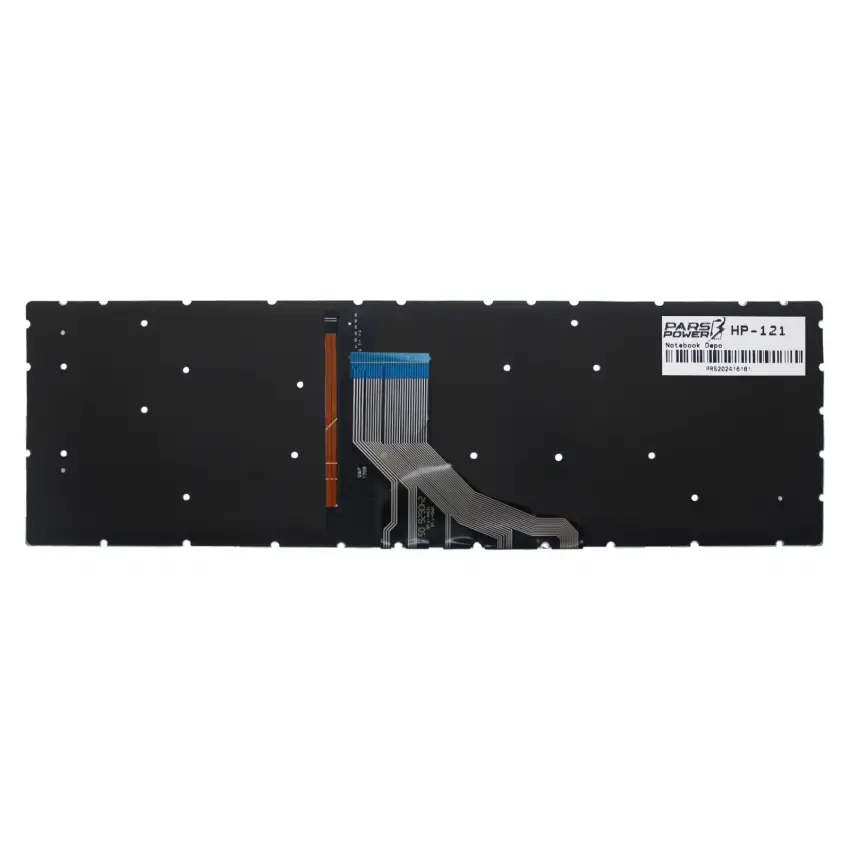 Hp 15-DA2033NT 9HN16EA, 15-DA2035NT 9RG83EA Notebook Klavye Işıklı (Siyah TR)