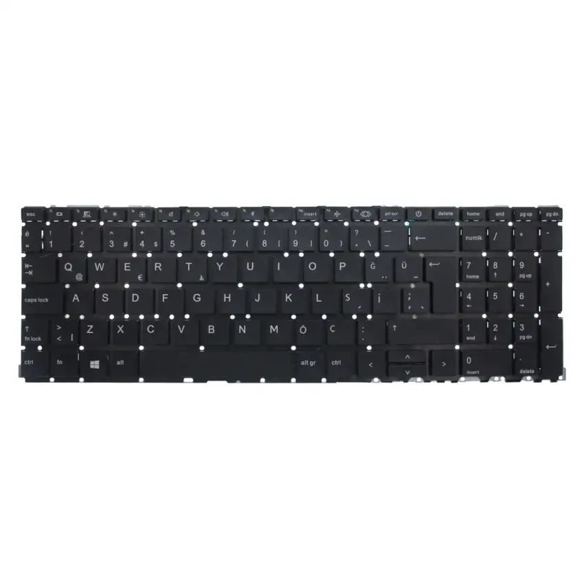 HP ProBook 450 G8 (32M62EA) Klavye (Siyah TR)