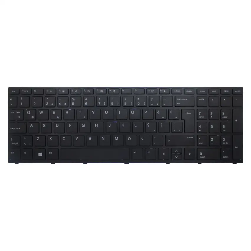 HP ProBook 650 G5 (6ZV37AW) Klavye (Siyah TR)