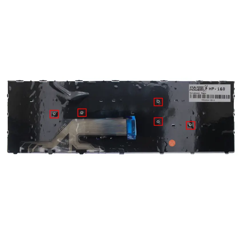 HP ProBook 650 G5 (6ZV37AW) Klavye (Siyah TR)