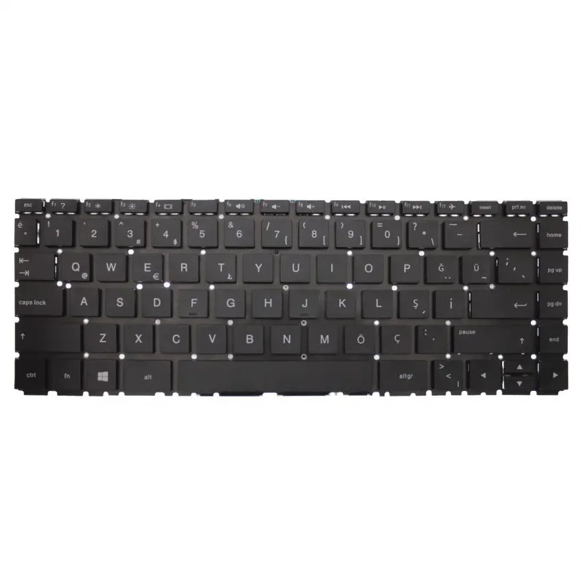 HP 14-bf004nt (2CL20EA) Uyumlu Notebook Klavyesi (Siyah TR)