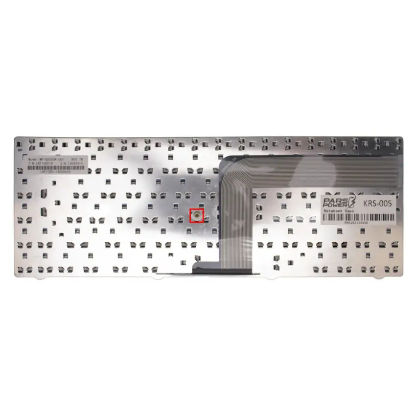 Crea NU4-54EH, NU5-86MB, NU5-64MB Notebook Klavye (Siyah TR)