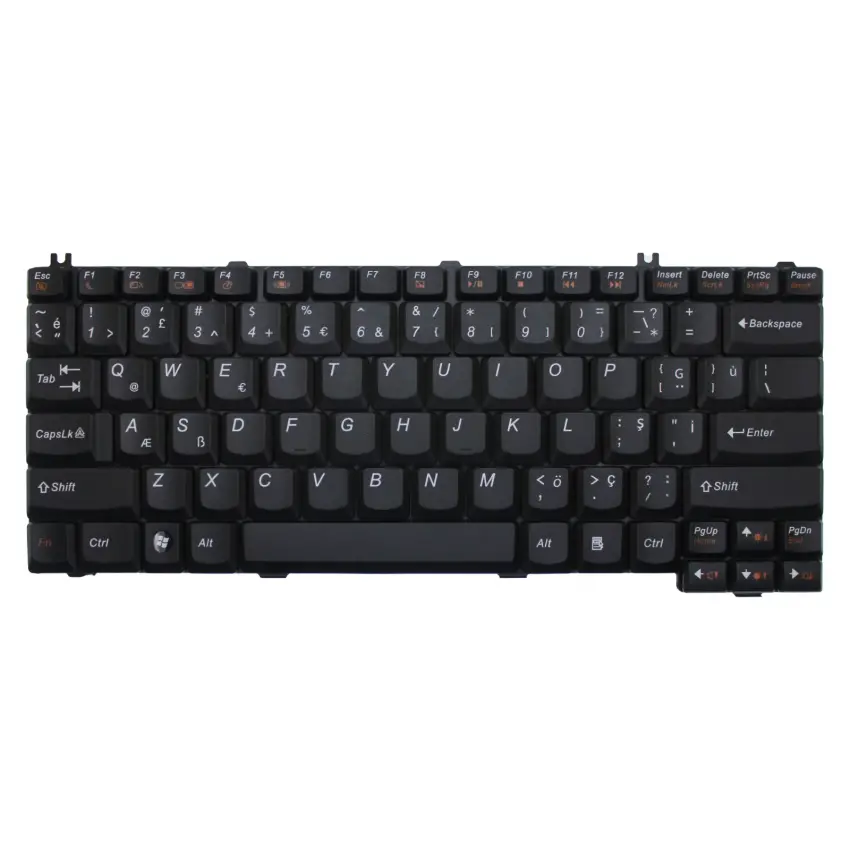 Lenovo 11S25007804, 135300-001, 25-007873 Notebook Klavye (Siyah TR)