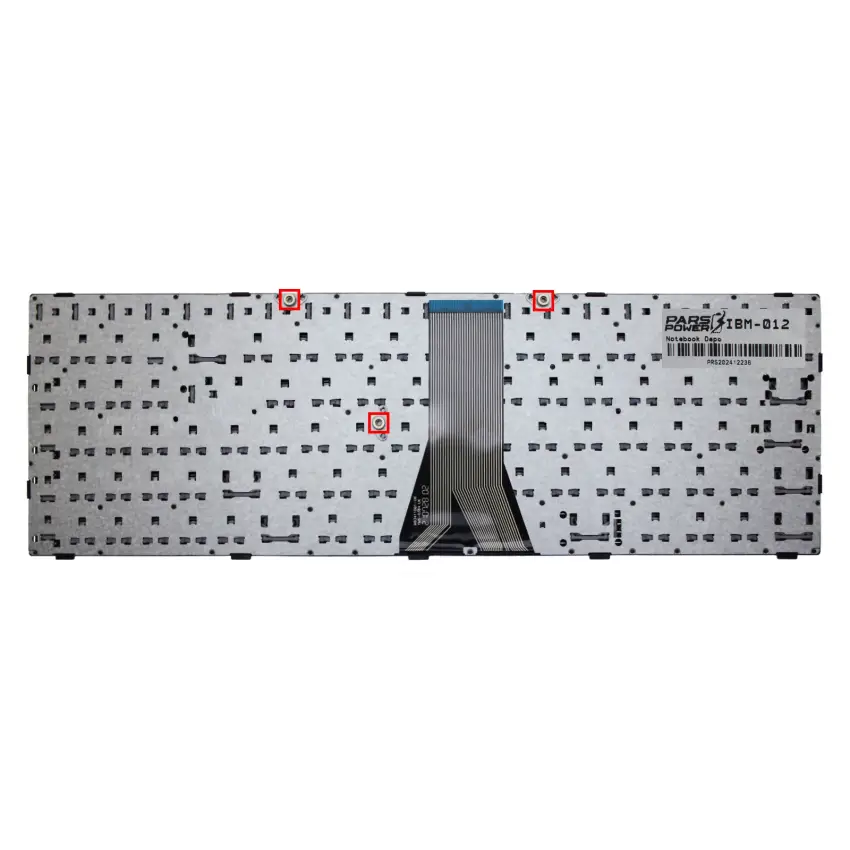 Lenovo Z5070 59-424623, 59-424639 Notebook Klavye (Siyah TR)