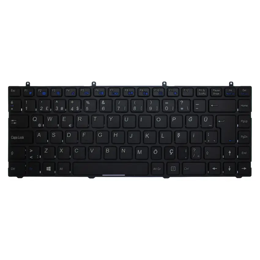 Exper MP-12R76TQ-430 Notebook Klavye (Siyah TR)