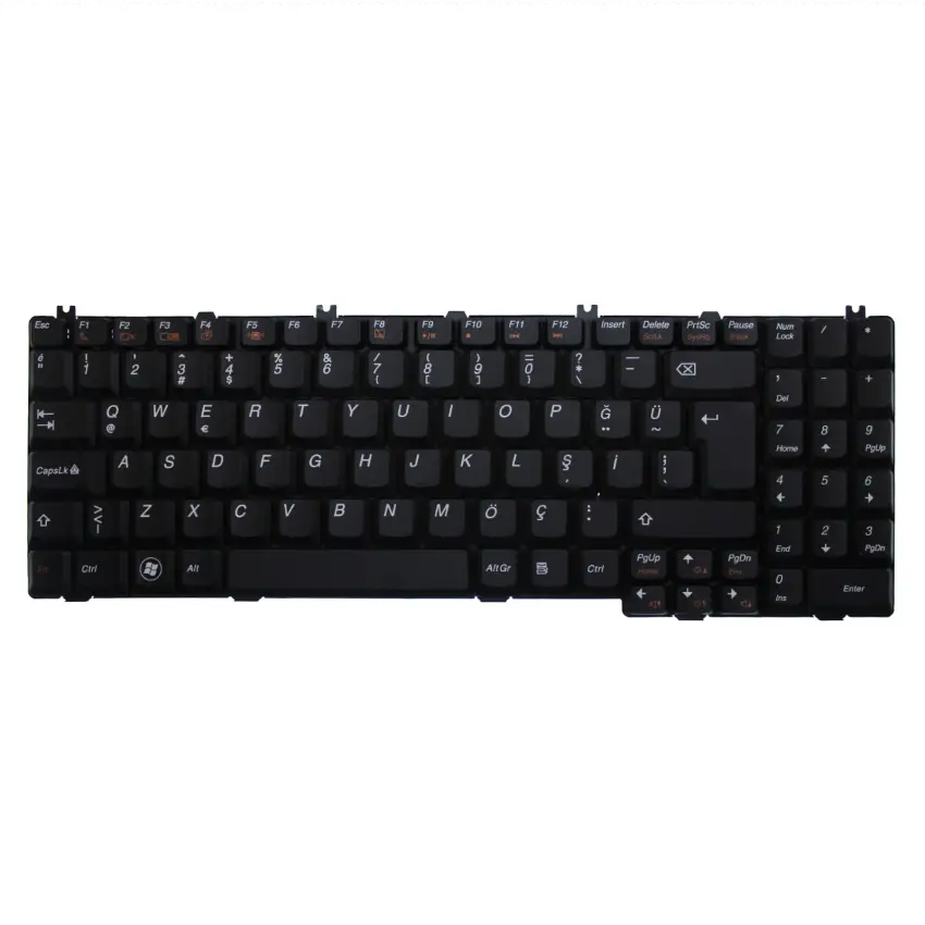 Lenovo ideaPad B560 4330 Notebook Klavye (Siyah TR)