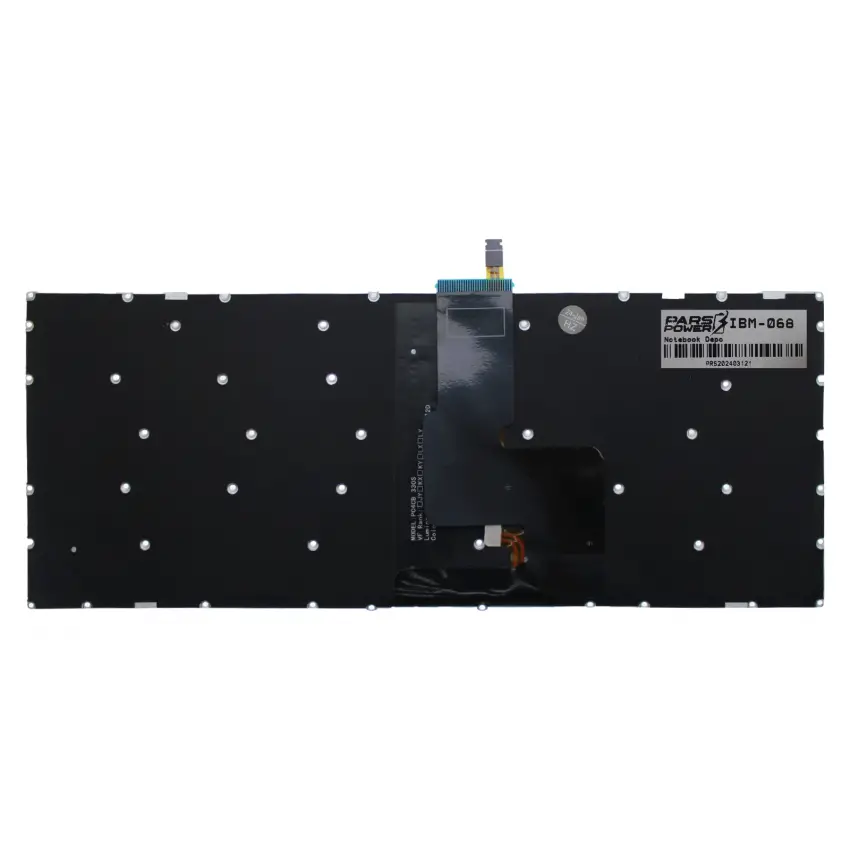 Lenovo ideaPad IP320s-14IKB, IP520S-14IKB Notebook Klavye Işıklı (Füme TR)