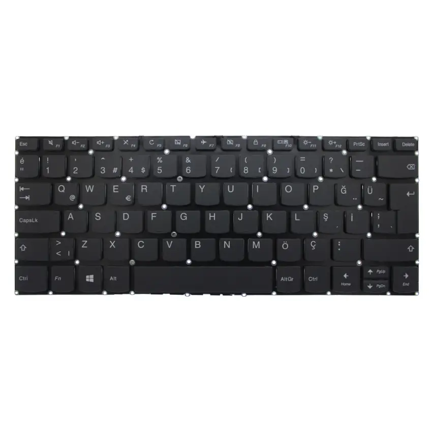 Lenovo Yoga SN20M61704 Notebook Klavye (Siyah TR)