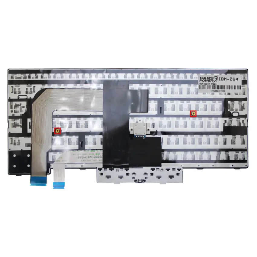 Lenovo ThinkPad WIDBL-84US, FU5360BL Klavye (Siyah TR)