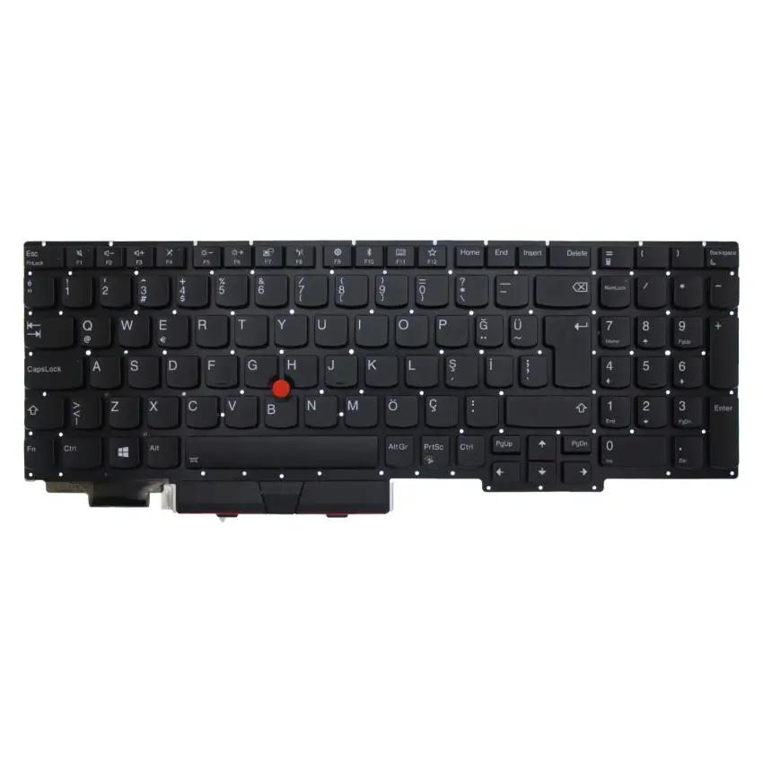 Lenovo ThinkPad E15 Gen 2 20TD004DTX Klavye Işıklı (Siyah TR)