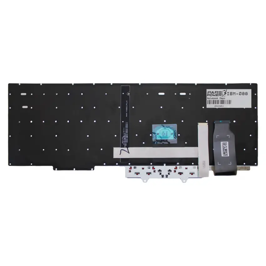 Lenovo ThinkPad E15 Gen 2 20TD004DTX Klavye Işıklı (Siyah TR)