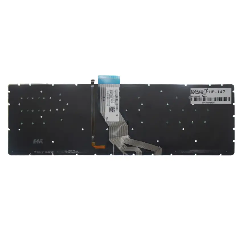 HP 15-rb011nt (7GT17EA) Klavye Işıklı Siyah (TR)
