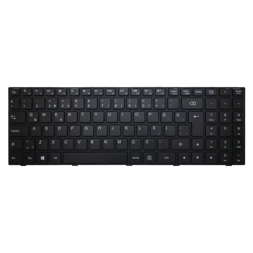 Lenovo 5N20H52659, 9Z.NCLSN.00T Notebook Klavye (Siyah TR)