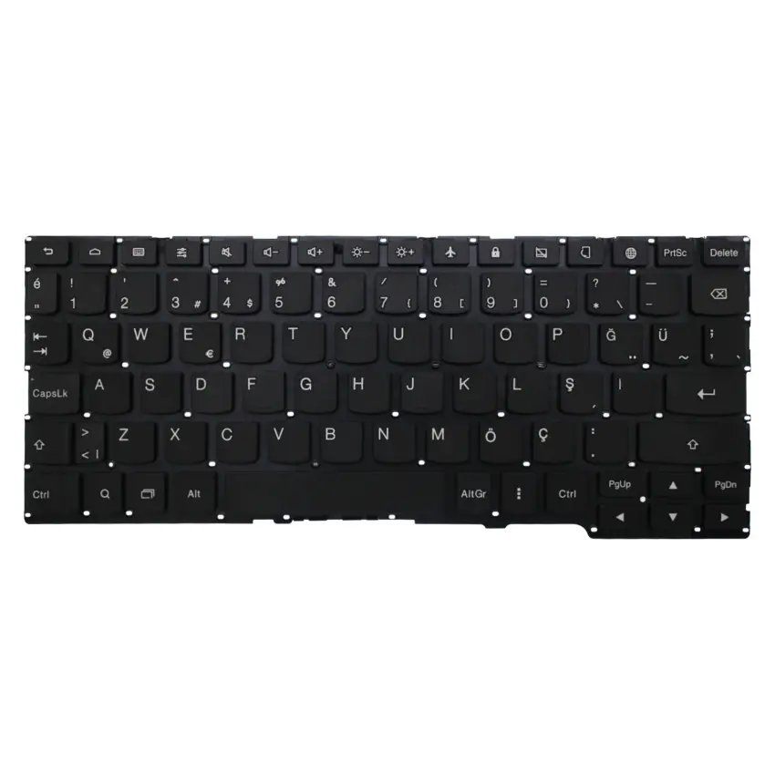 Lenovo ideaPad A10 80CQ Notebook Klavye (Siyah TR)