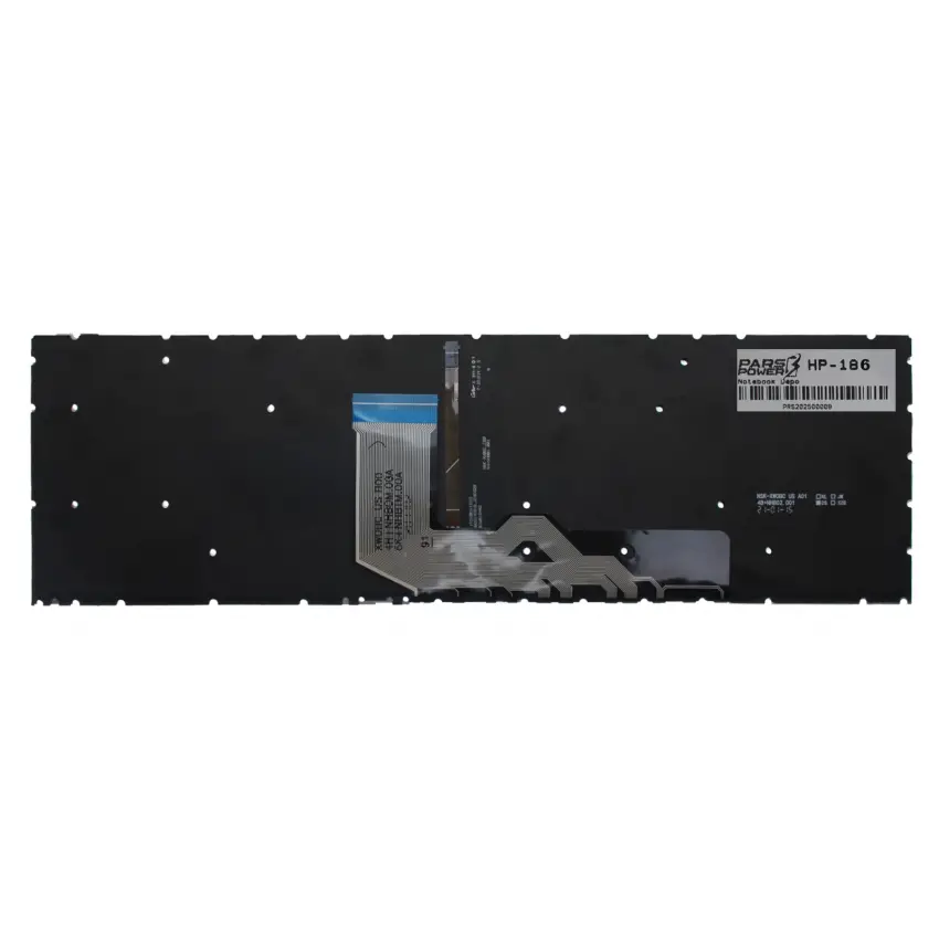 HP 15-fc0000nt (7P6B0EA) Klavye Işıklı (Siyah TR)
