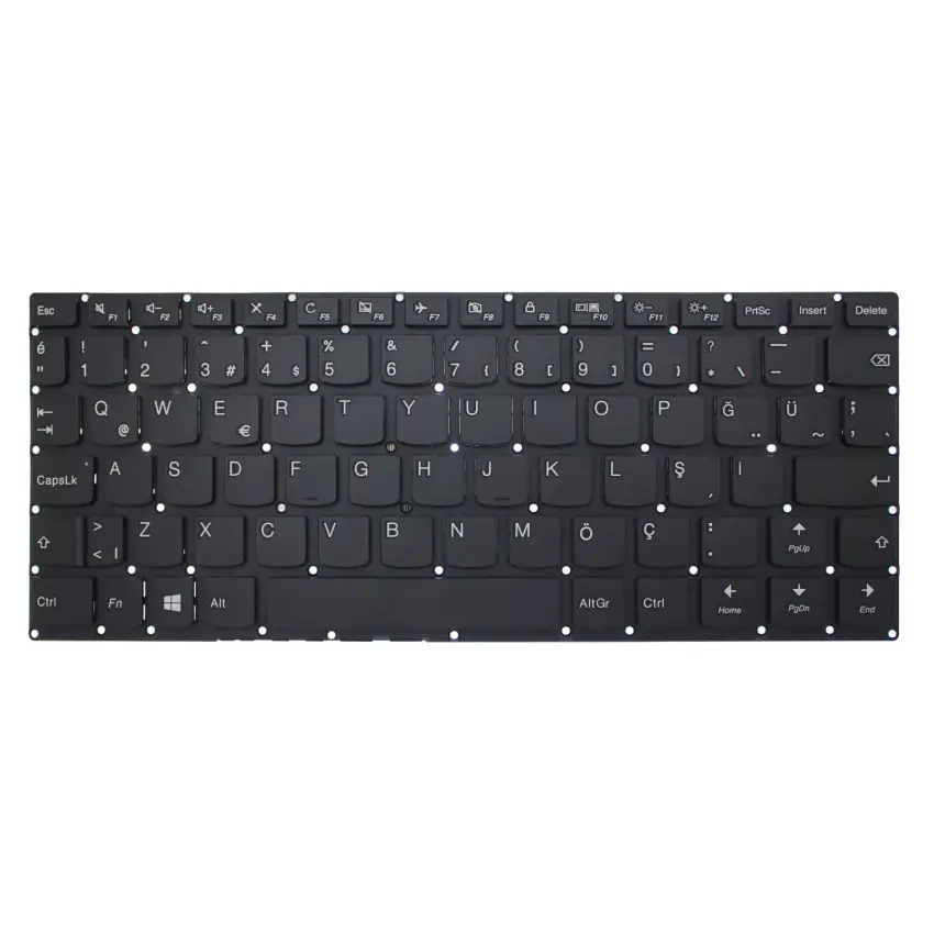 Lenovo ideaPad Yoga 310-11IAP Type 80U2 Klavye (Siyah TR)