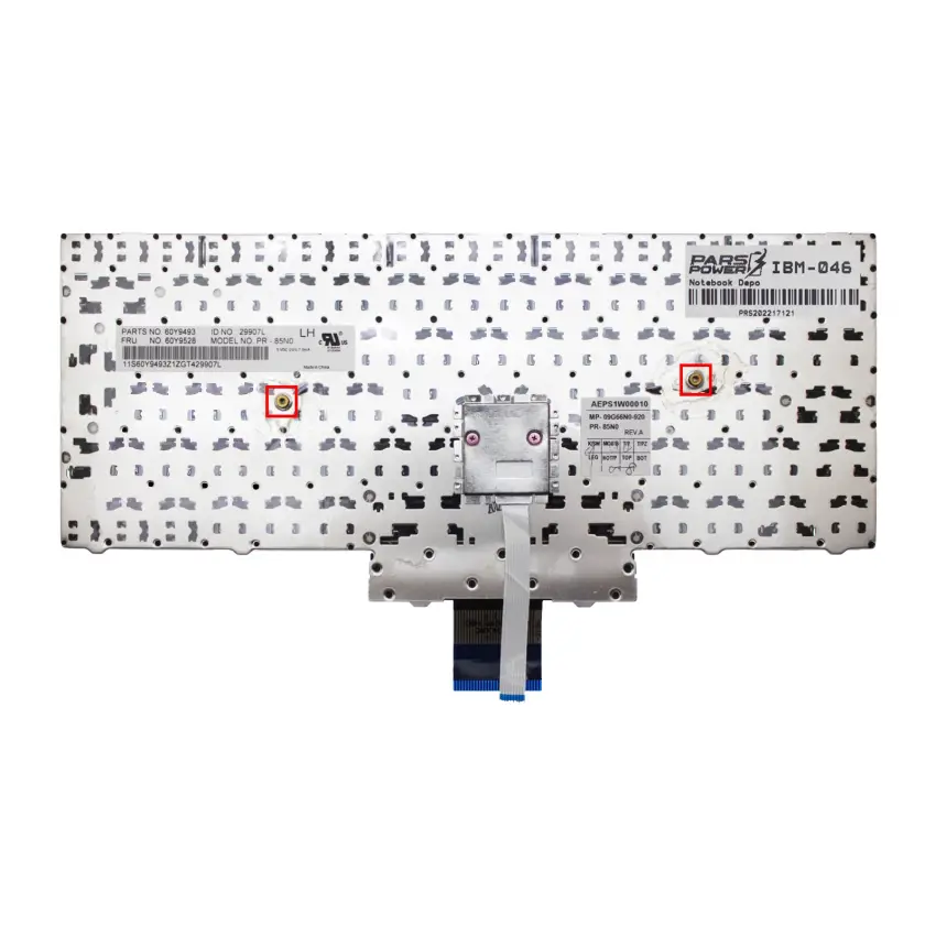 Lenovo ThinkPad Edge E125 Notebook Klavye (Siyah TR)