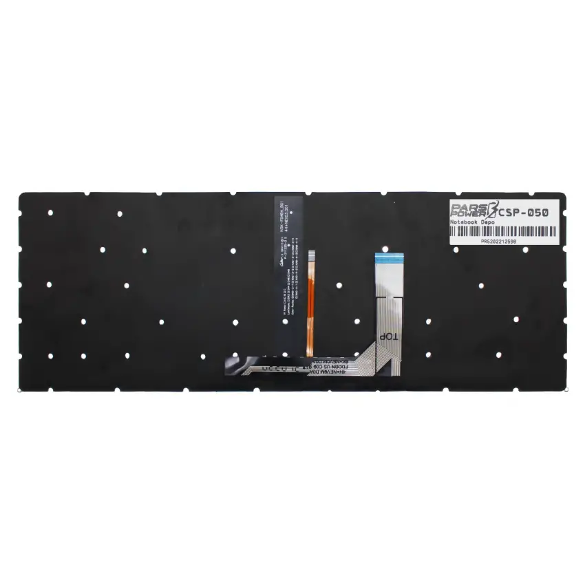 Msi GF63 Thin 10SCXR-216XTR Klavye Işıklı (Siyah TR)