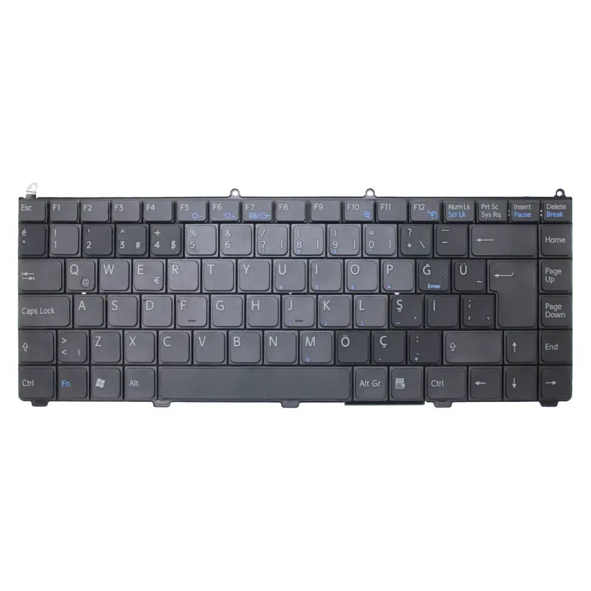Sony Vaio VGN-FE41M, VGN-FE41S, VGN-FE41Z Notebook Klavye (Siyah TR)