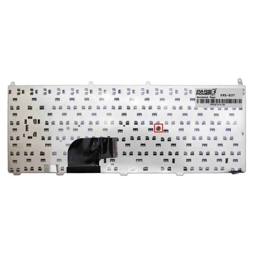 Sony Vaio VGN-FE49VN, VGN-AR51SRU, VGN-AR61ZRU Notebook Klavye (Siyah TR)