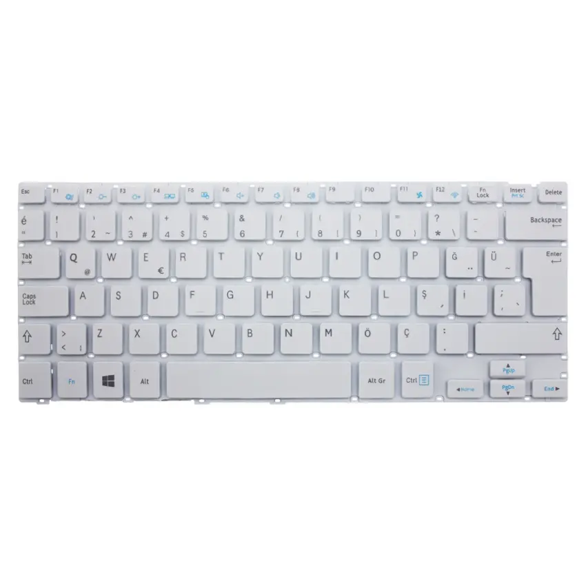 Samsung SG-62310-28A Notebook Klavye (Beyaz TR)