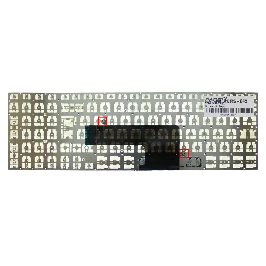 Sony Vaio Fit SVF1541M1R Notebook Klavye (Beyaz TR)