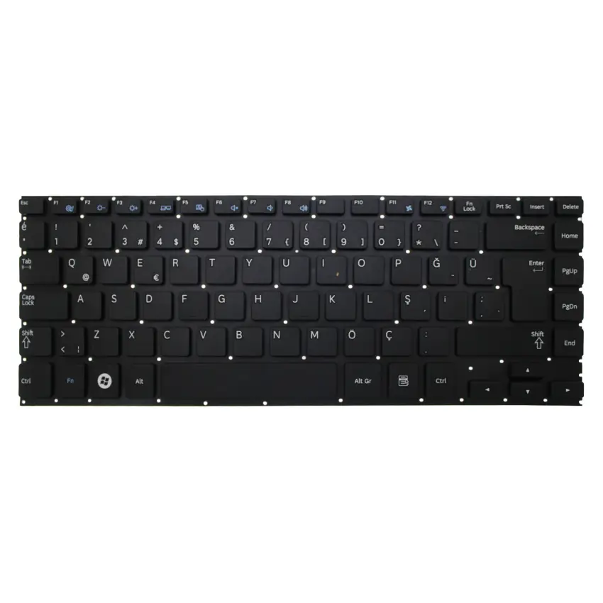 Samsung CNBA590326, CNBA5903260 Notebook Klavye (Siyah TR)