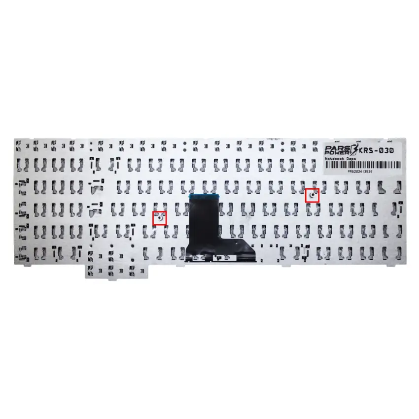 Samsung NP-R540-JS06TR, NP-R540-JS07TR Notebook Klavye (Siyah TR)