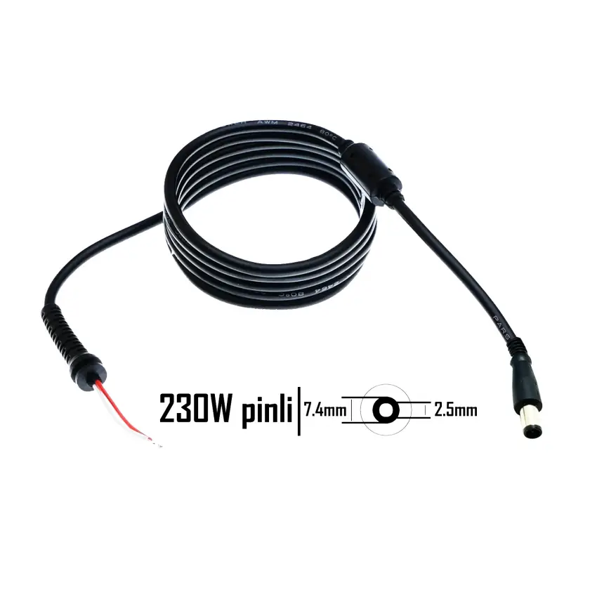 DELL (PİN) 7.4X5.0 180 - 230W Notebook - Laptop Adaptör Tamir Kablosu