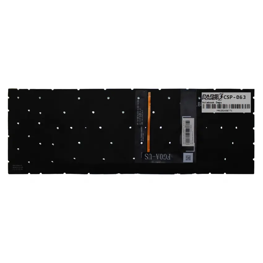 MSI Crosshair 15 A11UCK Klavye Işıklı (Siyah TR)
