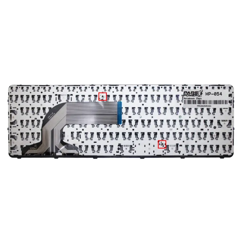 HP 15-g206nt, 15-g208nt, 15-g209nt Notebook Klavye (Beyaz TR)