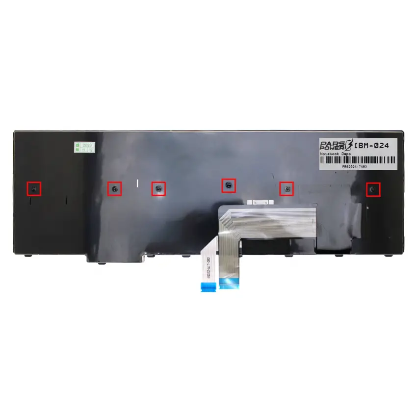 Lenovo Thinkpad 04Y2348, 04Y2387 Notebook Klavye (Siyah TR)