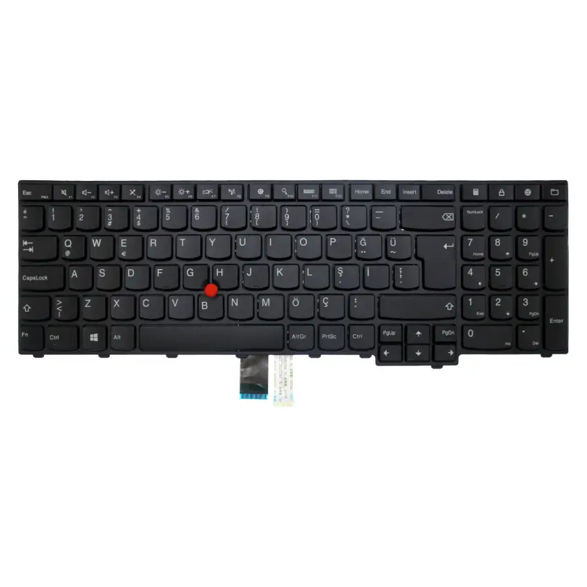 Lenovo Thinkpad W550S 20E1 Notebook Klavye (Siyah TR)