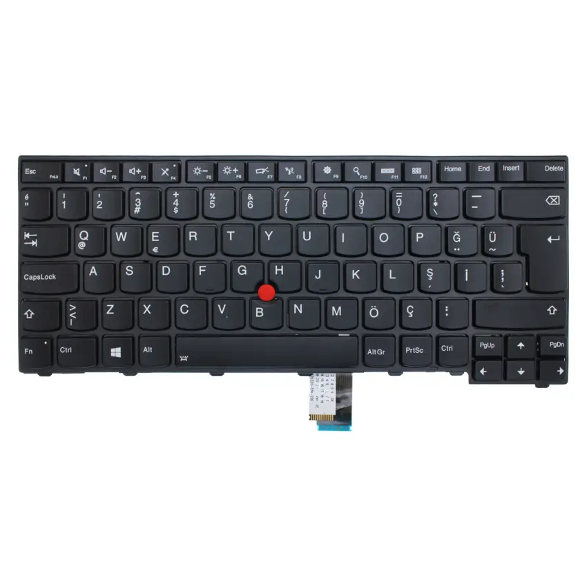 Lenovo 01AX310, 01AX338, 01AX340 Klavye (Işıklı TR)