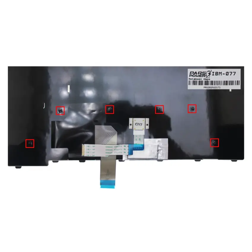Lenovo 01AX310, 01AX338, 01AX340 Klavye (Siyah TR)
