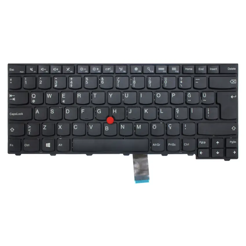 Lenovo ThinkPad 20B7, 20C5 Serisi Klavye (Siyah TR)